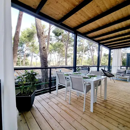 Campsite Peputo Luxury & Mobile Homes