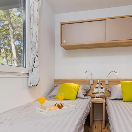 キャンプ場 Peputo Luxury & Mobile Homes *