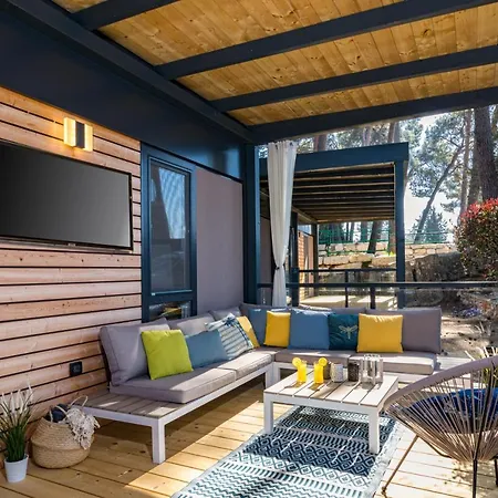 キャンプ場 Peputo Luxury & Mobile Homes