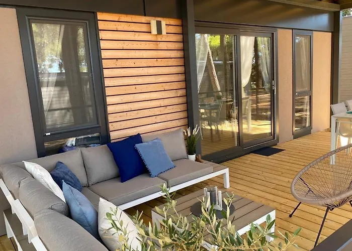 Peputo Luxury & Mobile Homes Kemping Rovinj