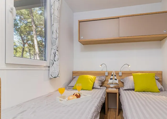 Kamp alanı Peputo Luxury & Mobile Homes *