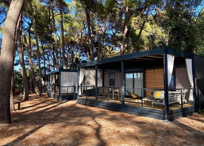 Peputo Luxury & Mobile Homes Kamp alanı Rovinj